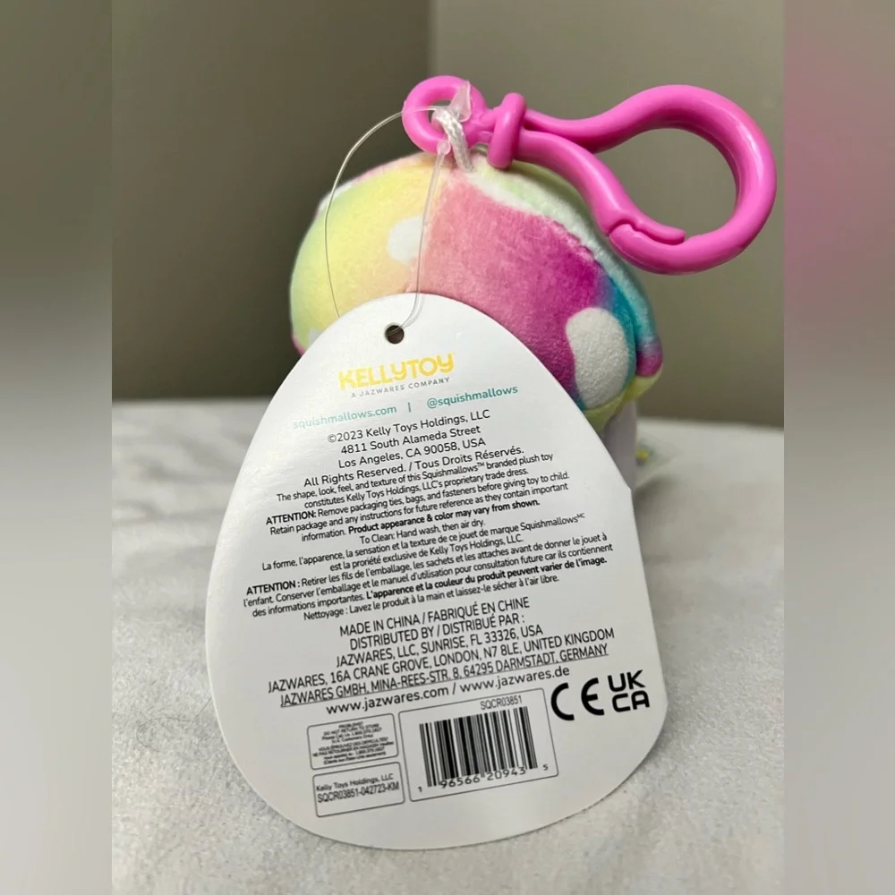Mahdi the Mushroom Plush Clip-On